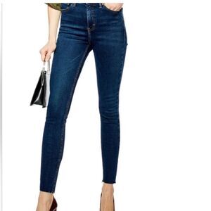 TOPSHOP Moto Jamie jeans, size W32.